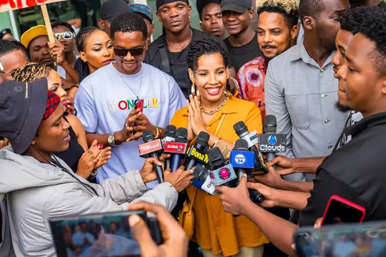 image Avec le clip « Wako » Malha a conquis la Tanzanie